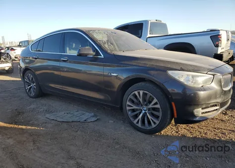 2013 BMW 550 Xigt from USA, damaged, VIN WBASP0C56DC988012